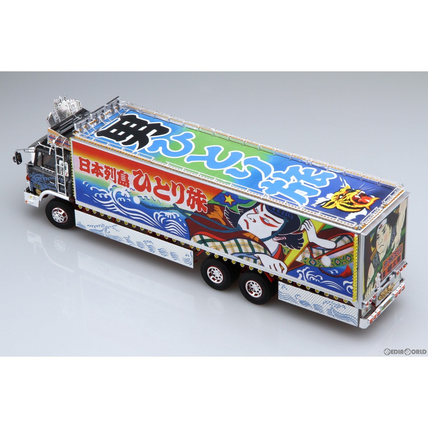 【新品即納】[PTM] 1/32 トラック野郎 No.6 一番星 北へ帰る プラモデル(067598) バンダイスピリッツ/アオシマ(20240720)