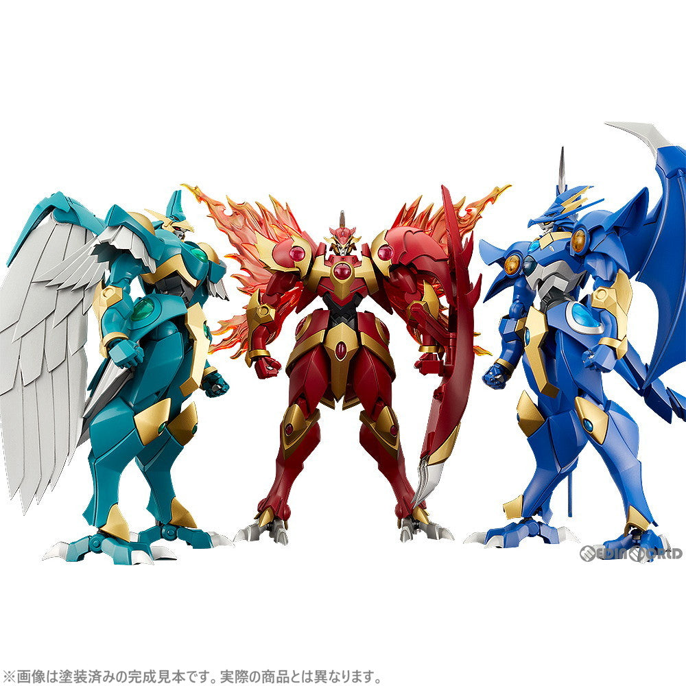 【新品即納】[PTM] MODEROID(モデロイド) 伝説の3魔神セット 魔法騎士レイアース プラモデル グッドスマイルカンパニー(20240829)