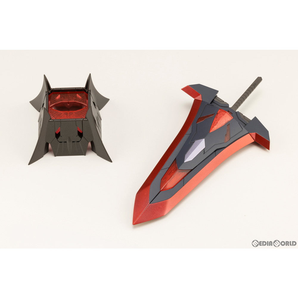 【新品即納】[PTM] M.S.G モデリングサポートグッズ ヘヴィウェポンユニット51 ナイトマスターソード ブラックVer. プラモデル用アクセサリ(MH51J) コトブキヤ(20240525)