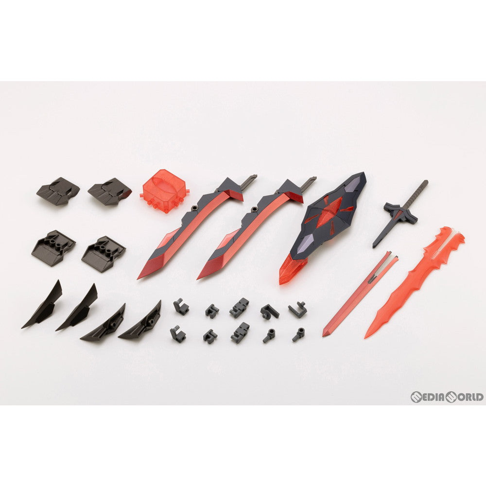 【新品即納】[PTM] M.S.G モデリングサポートグッズ ヘヴィウェポンユニット51 ナイトマスターソード ブラックVer. プラモデル用アクセサリ(MH51J) コトブキヤ(20240525)