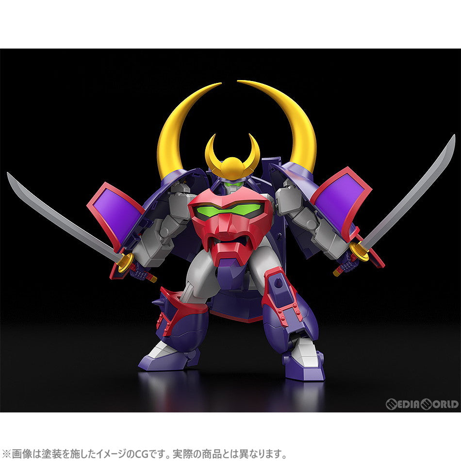 【中古即納】[PTM] MODEROID(モデロイド) 武者メタル 魔動王グランゾート プラモデル グッドスマイルカンパニー(20241011)