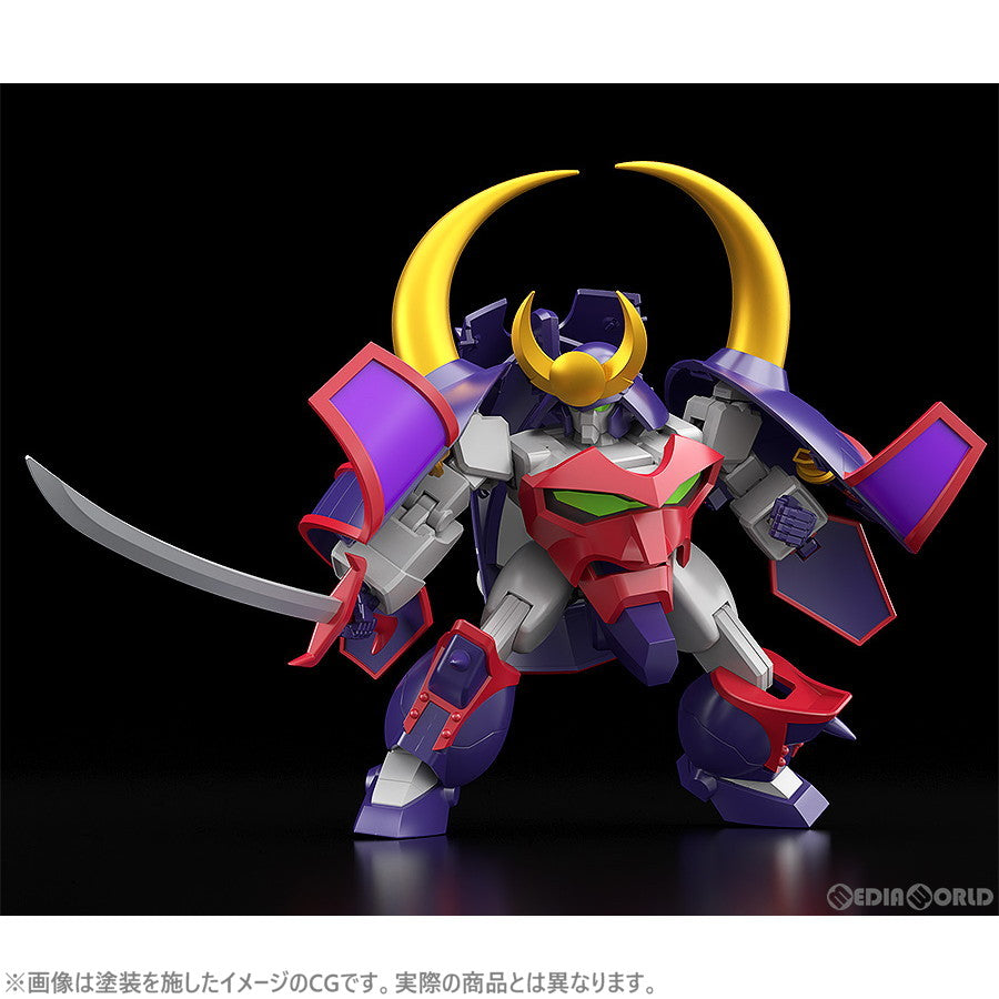 【中古即納】[PTM] MODEROID(モデロイド) 武者メタル 魔動王グランゾート プラモデル グッドスマイルカンパニー(20241011)