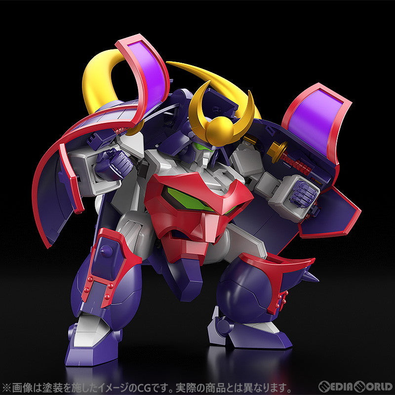 【中古即納】[PTM] MODEROID(モデロイド) 武者メタル 魔動王グランゾート プラモデル グッドスマイルカンパニー(20241011)