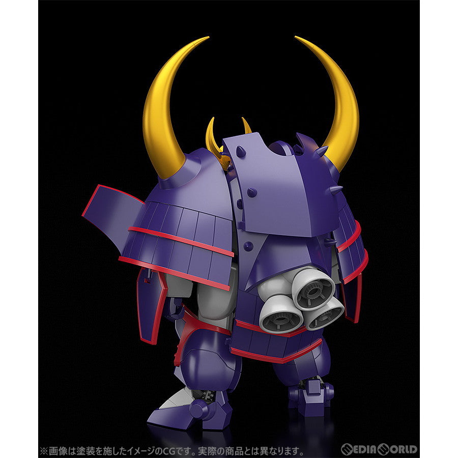 【中古即納】[PTM] MODEROID(モデロイド) 武者メタル 魔動王グランゾート プラモデル グッドスマイルカンパニー(20241011)