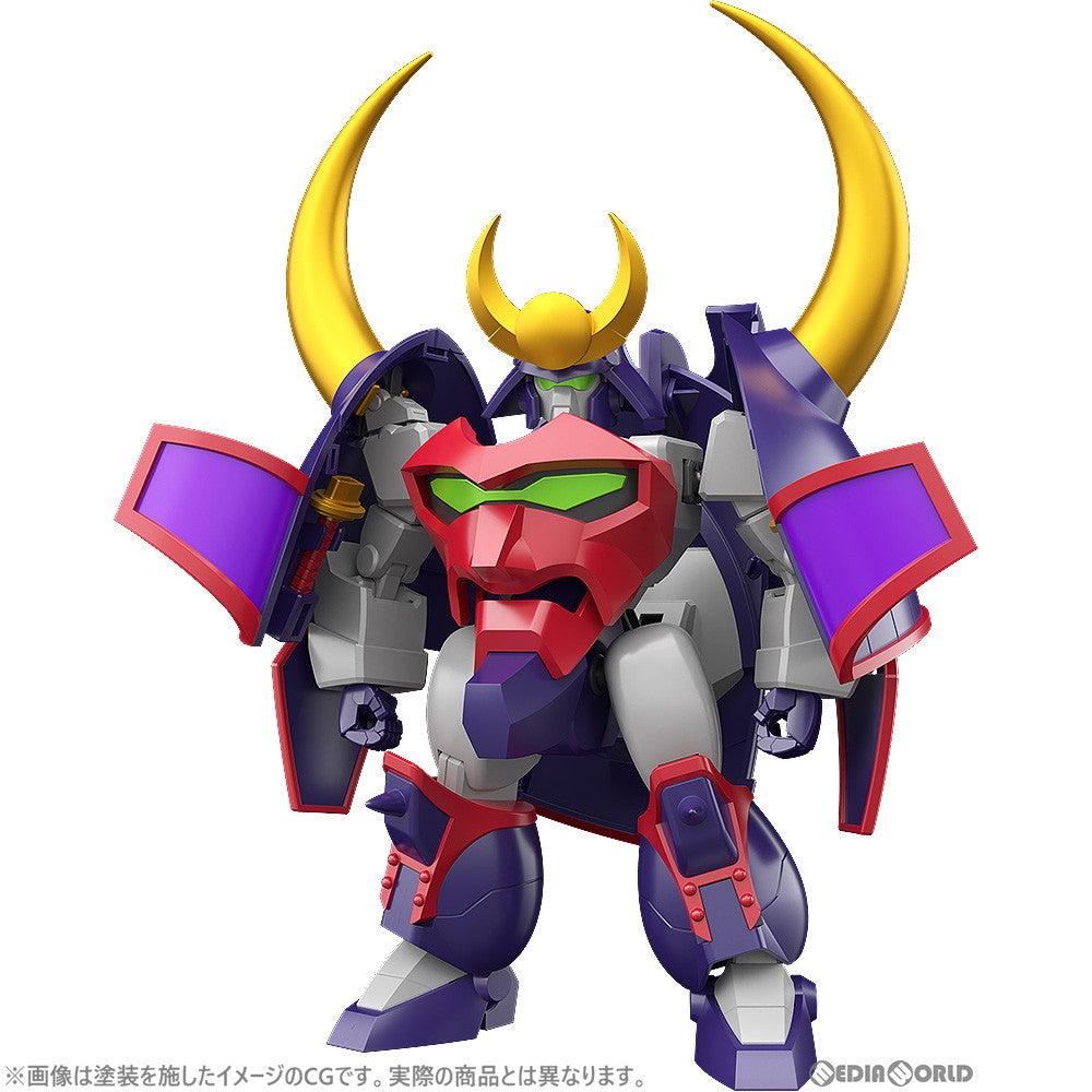 【中古即納】[PTM] MODEROID(モデロイド) 武者メタル 魔動王グランゾート プラモデル グッドスマイルカンパニー(20241011)