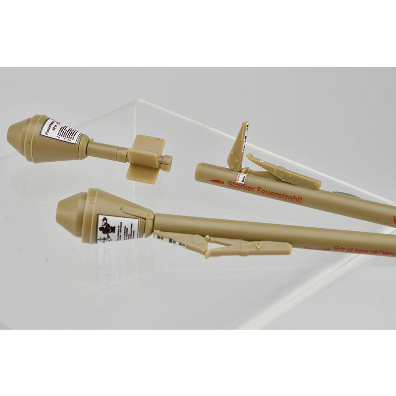【新品即納】[PTM] (再販) LittleArmory(リトルアーモリー) LA099 1/12 パンツァーファウスト60/100タイプ プラモデル(329756) TOMYTEC(トミーテック)(20250531)