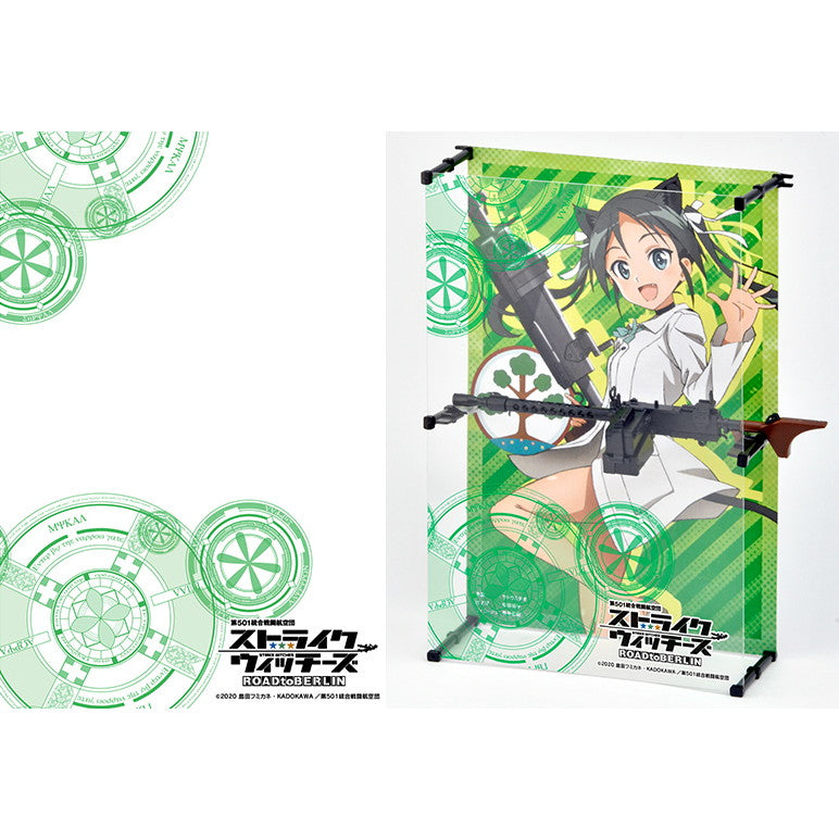 【新品即納】[PTM] (再販) カード2枚付属 LittleArmory(リトルアーモリー) LASW05 1/12 『ストライクウィッチーズ ROAD to BERLIN』M1919A6 プラモデル(328889) TOMYTEC(トミーテック)(20250131)