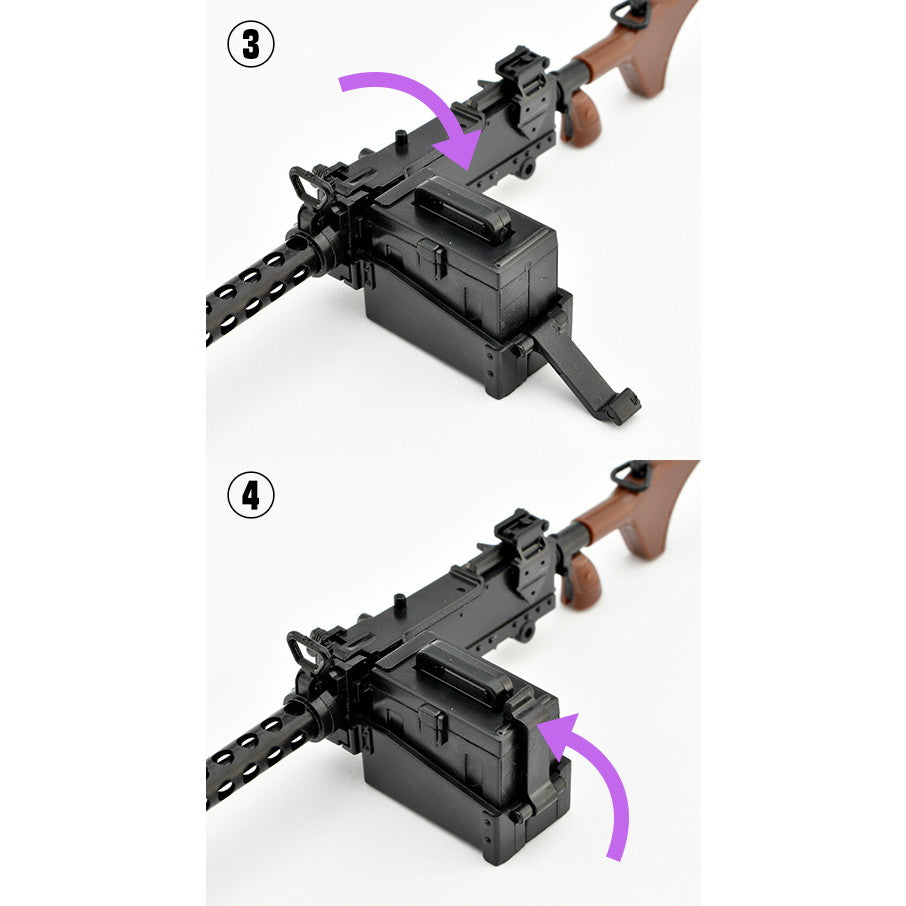 【新品即納】[PTM] (再販) カード2枚付属 LittleArmory(リトルアーモリー) LASW05 1/12 『ストライクウィッチーズ ROAD to BERLIN』M1919A6 プラモデル(328889) TOMYTEC(トミーテック)(20250131)