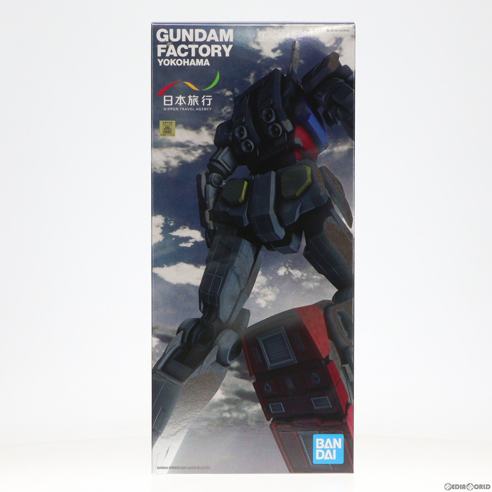 【中古即納】[PTM] 1/144 RX-78F00 ガンダム&ガンダムドック 日本旅行オリジナルパッケージ 機動戦士ガンダム GUNDAM FACTORY YOKOHAMA×日本旅行 オリジナルパッケージ付きプラン限定 プラモデル(2569332) バンダイスピリッツ(20201030)
