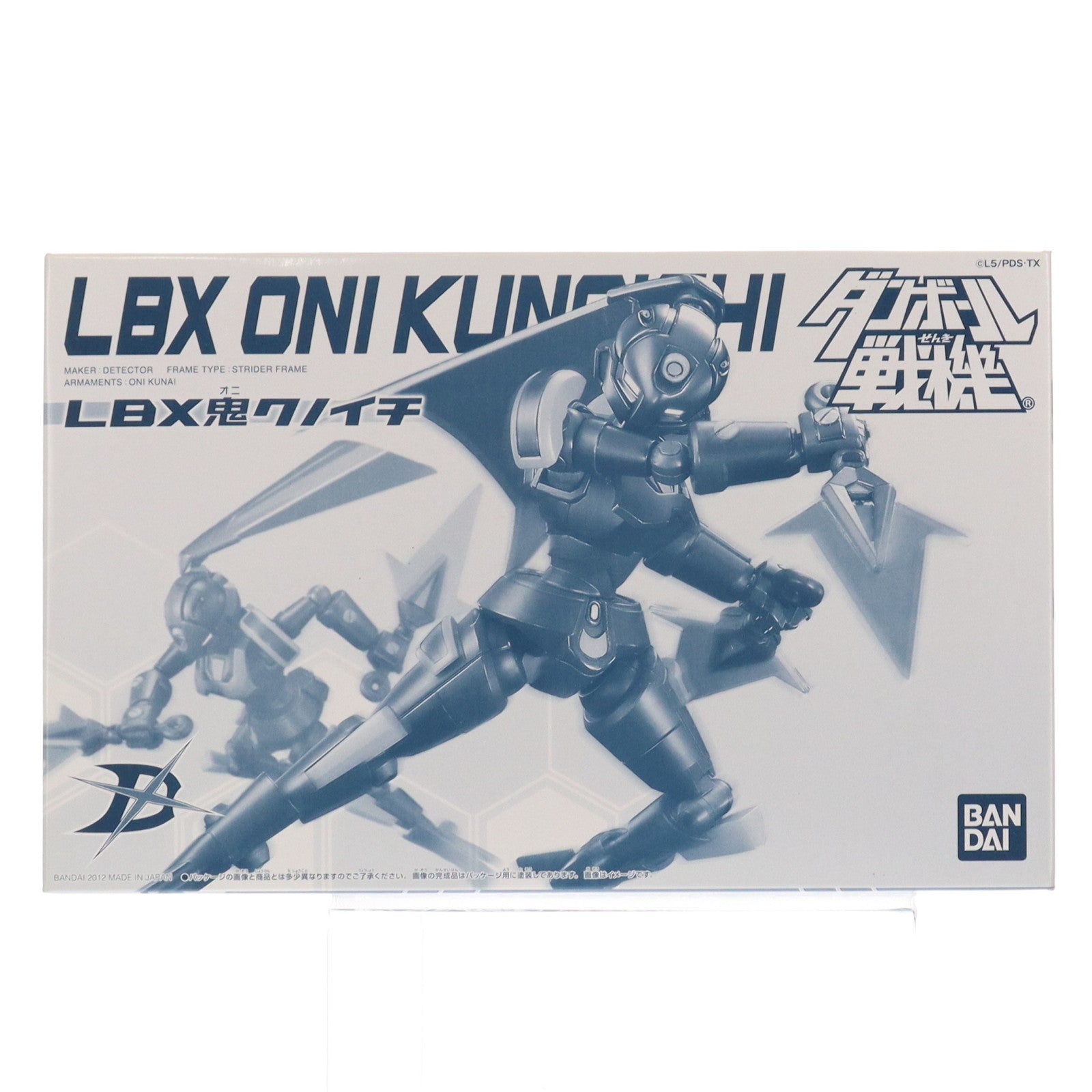 【中古即納】[PTM] プレミアムバンダイ限定 LBX鬼クノイチ ダンボール戦機 プラモデル(0175327) バンダイ(20120425)