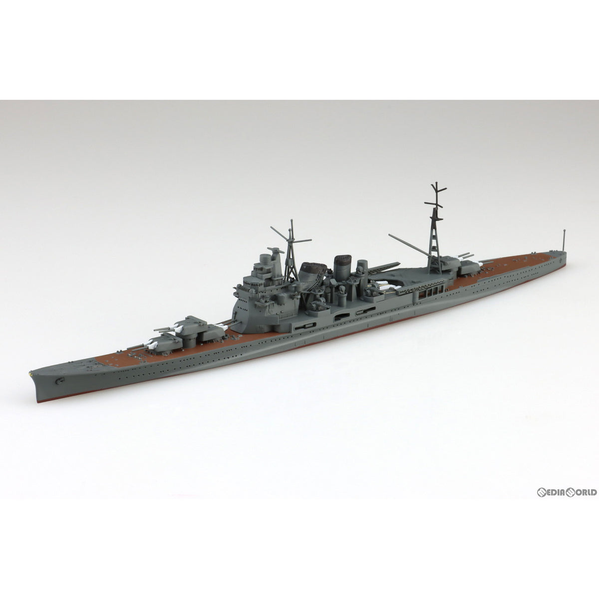【新品】【お取り寄せ】[PTM] 1/700 ウォーターライン No.338 日本海軍 重巡洋艦 愛宕(あたご) プラモデル(066638) アオシマ(20240912)