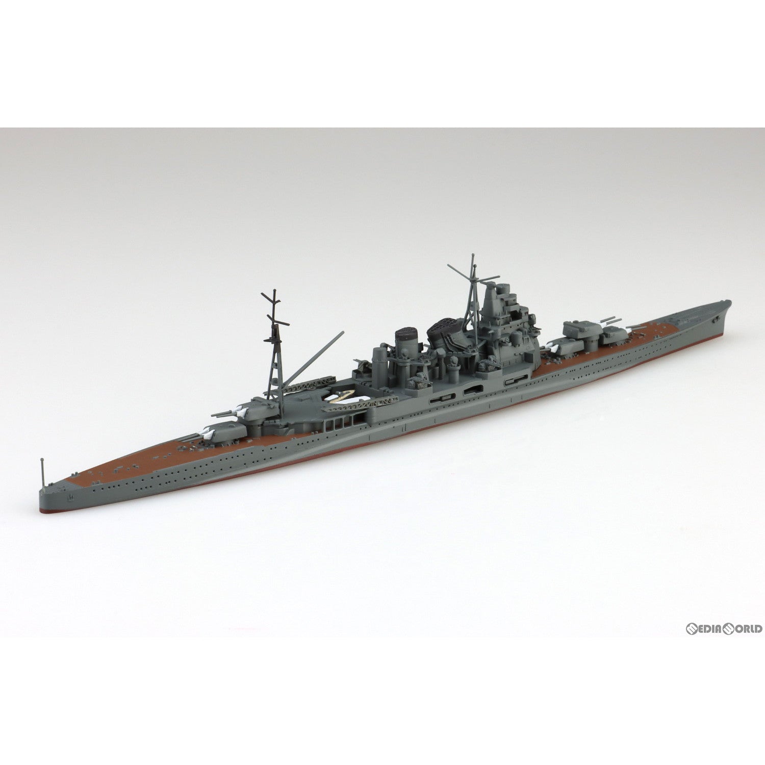 【新品即納】[PTM] 1/700 ウォーターライン No.338 日本海軍 重巡洋艦 愛宕(あたご) プラモデル(066638) アオシマ(20240912)