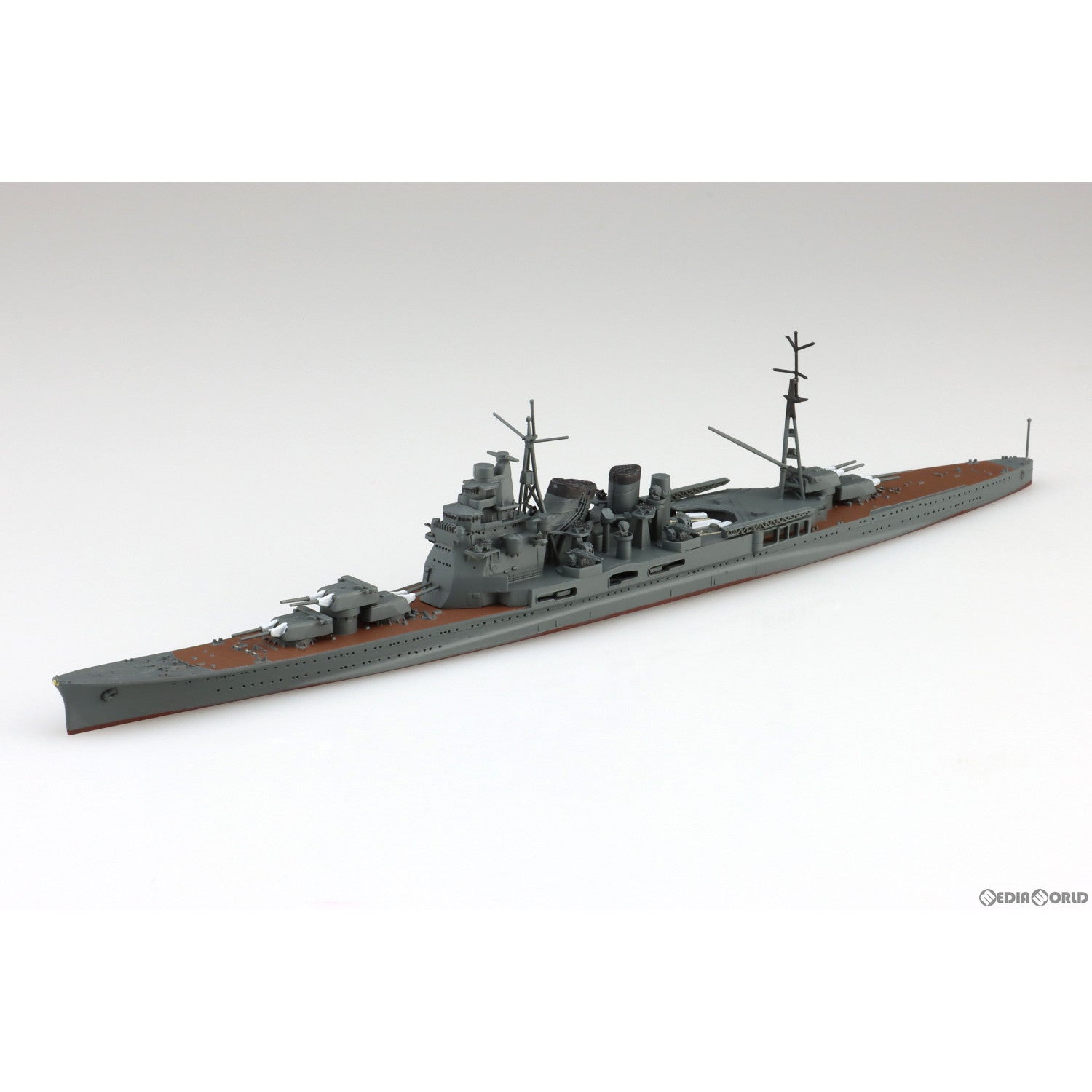 【新品】【お取り寄せ】[PTM] 1/700 ウォーターライン No.338 日本海軍 重巡洋艦 愛宕(あたご) プラモデル(066638) アオシマ(20240912)