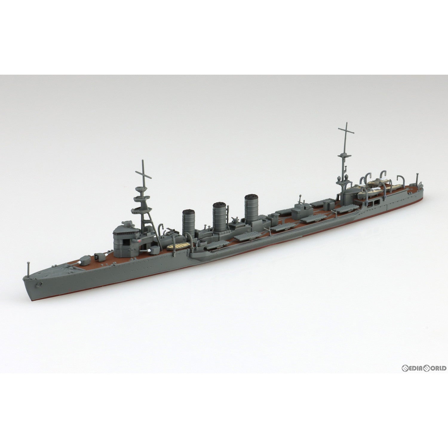 【新品即納】[PTM] 1/700 ウォーターライン No.360 日本海軍 軽巡洋艦 大井(おおい) プラモデル(067284) アオシマ(20240913)