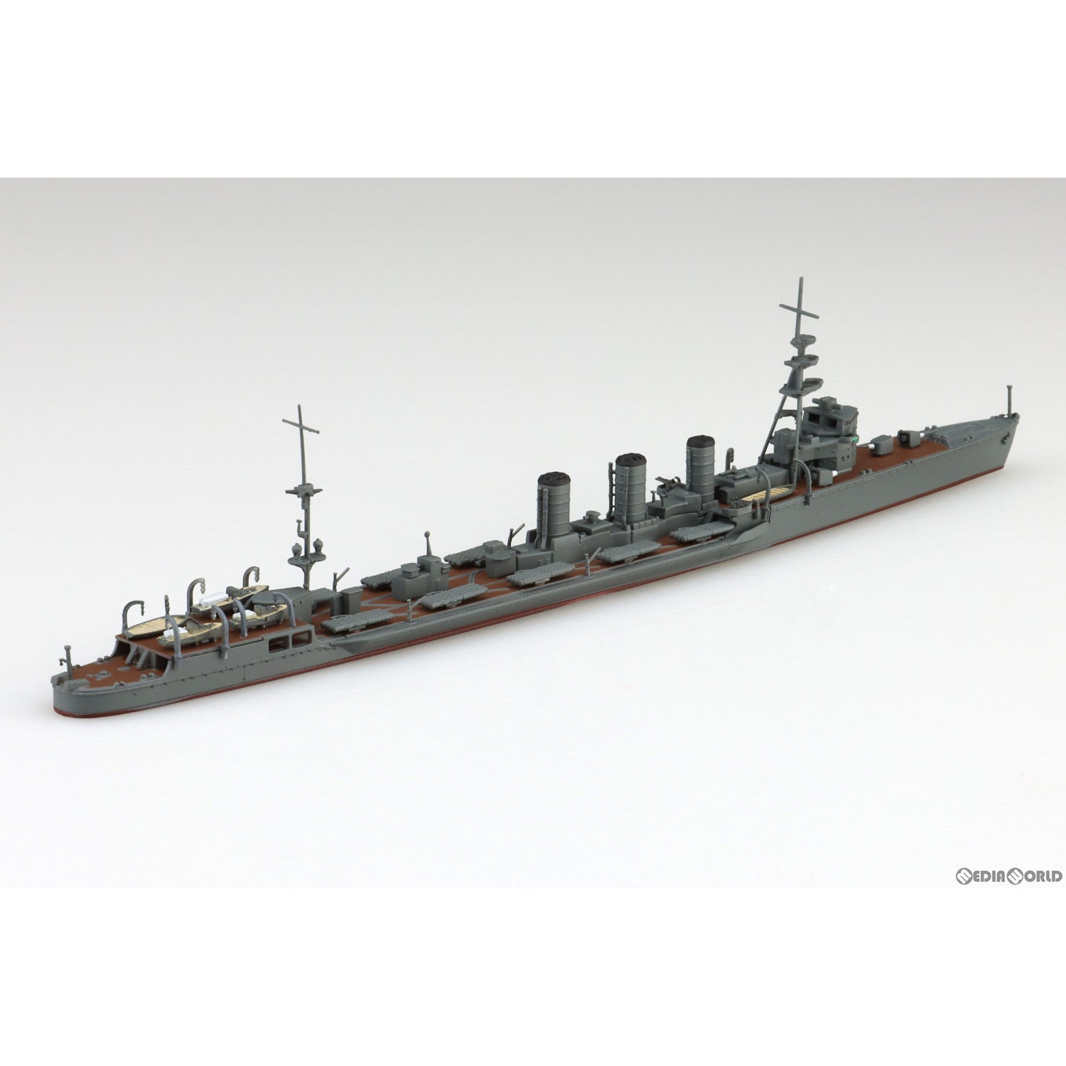 【新品即納】[PTM] 1/700 ウォーターライン No.360 日本海軍 軽巡洋艦 大井(おおい) プラモデル(067284) アオシマ(20240913)