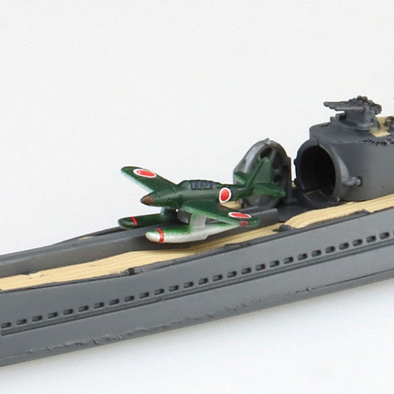 【新品】【お取り寄せ】[PTM] 1/700 ウォーターライン No.452 日本海軍 特型潜水艦 伊401(い401) プラモデル(067307) アオシマ(20240911)