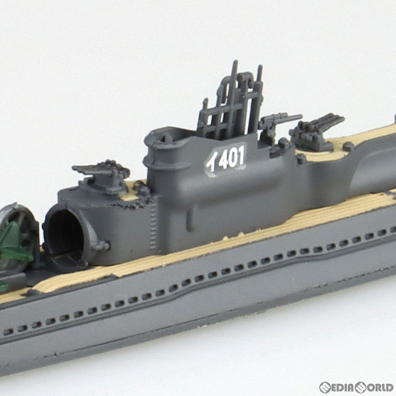 高評価★★ 完成品 1/700 日本海軍特型潜水艦 伊-401 ★ 日本