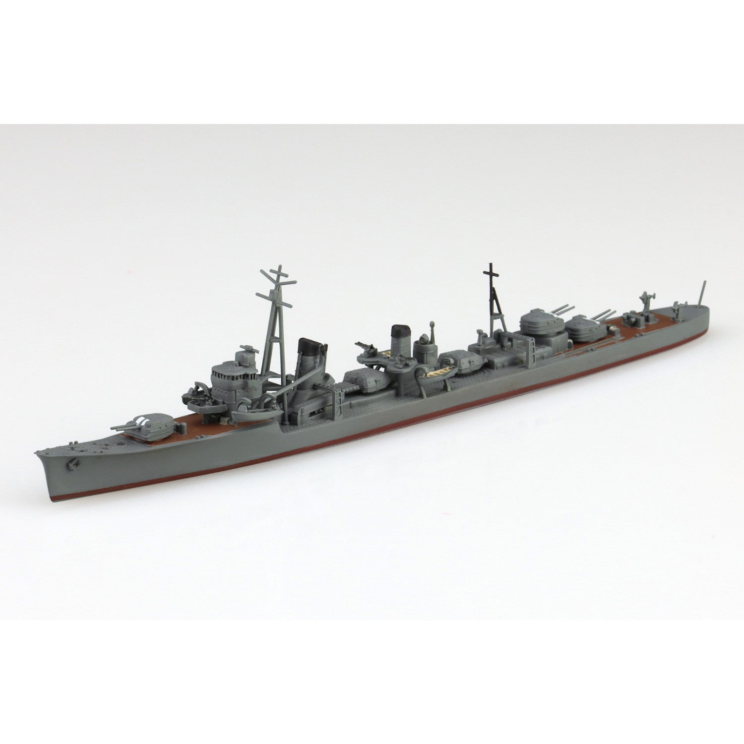 【新品即納】[PTM] (再販) 1/700 ウォーターライン No.458 日本海軍 駆逐艦 天津風(あまつかぜ) プラモデル(067314) アオシマ(20250806)