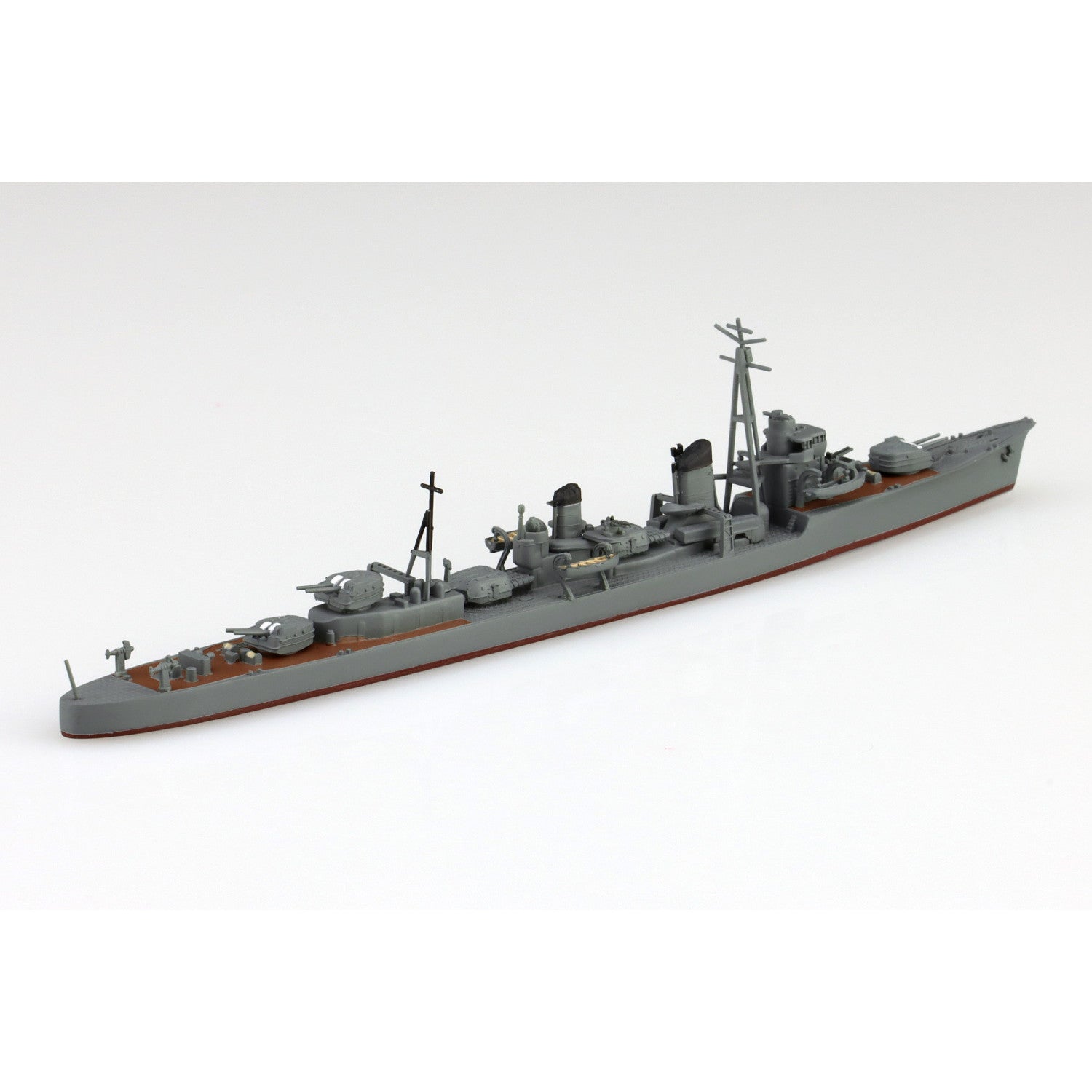 【新品】【お取り寄せ】[PTM] 1/700 ウォーターライン No.458 日本海軍 駆逐艦 天津風(あまつかぜ) プラモデル(067314) アオシマ(20240911)
