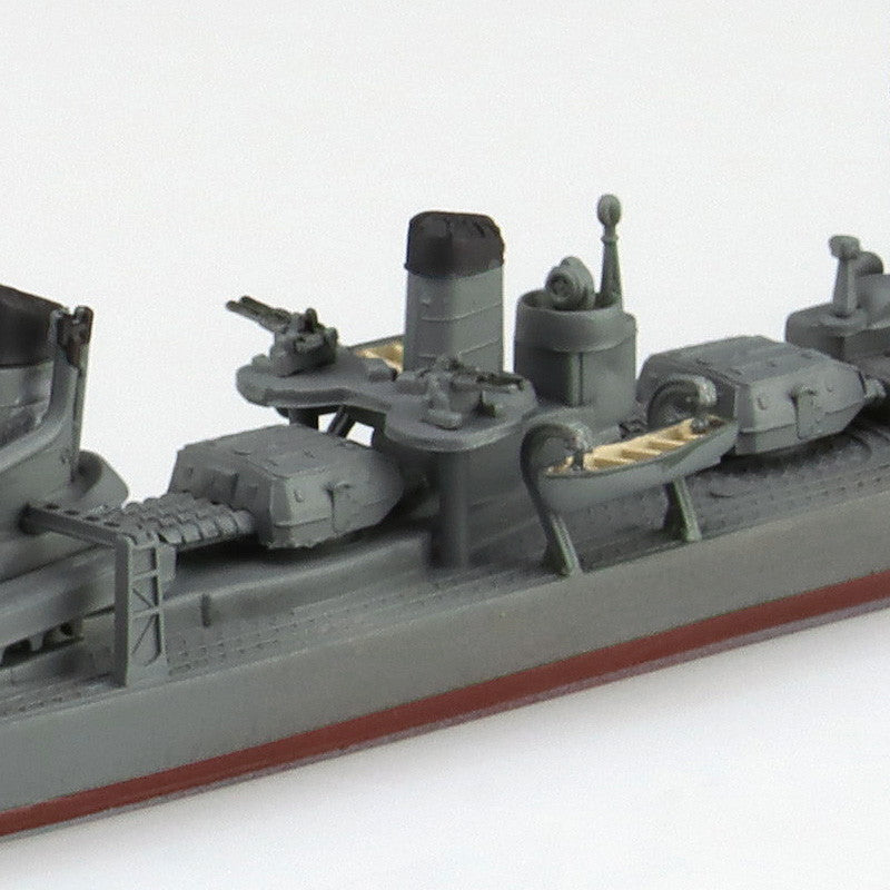 【新品】【お取り寄せ】[PTM] 1/700 ウォーターライン No.458 日本海軍 駆逐艦 天津風(あまつかぜ) プラモデル(067314) アオシマ(20240911)