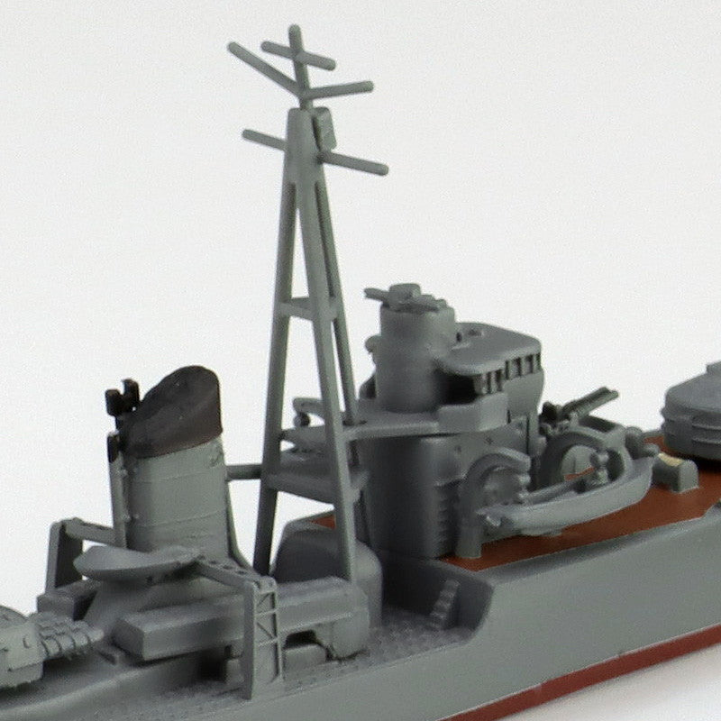 【新品】【お取り寄せ】[PTM] 1/700 ウォーターライン No.458 日本海軍 駆逐艦 天津風(あまつかぜ) プラモデル(067314) アオシマ(20240911)