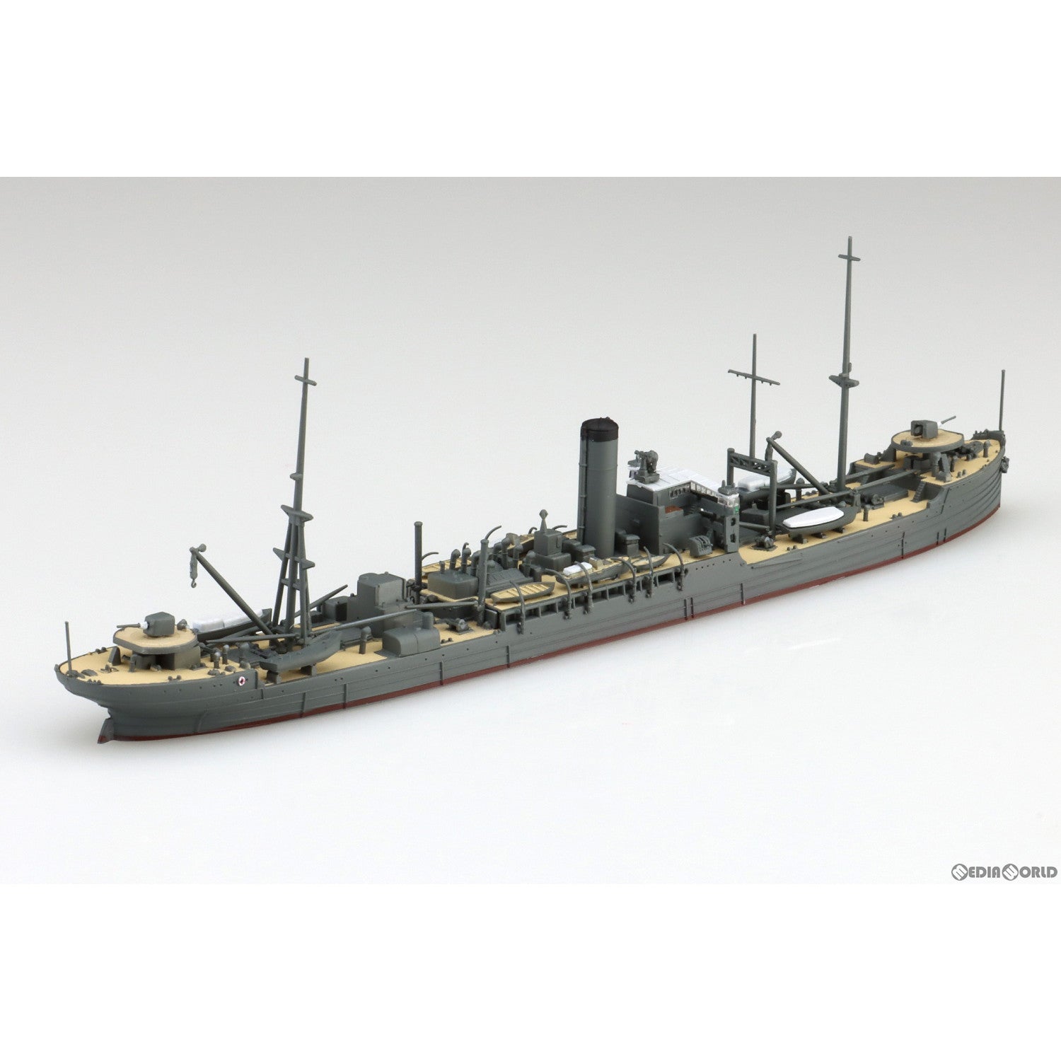 【新品即納】[PTM] 1/700 ウォーターライン No.558 日本海軍 給糧艦 間宮(まみや) プラモデル(067291) アオシマ(20240913)