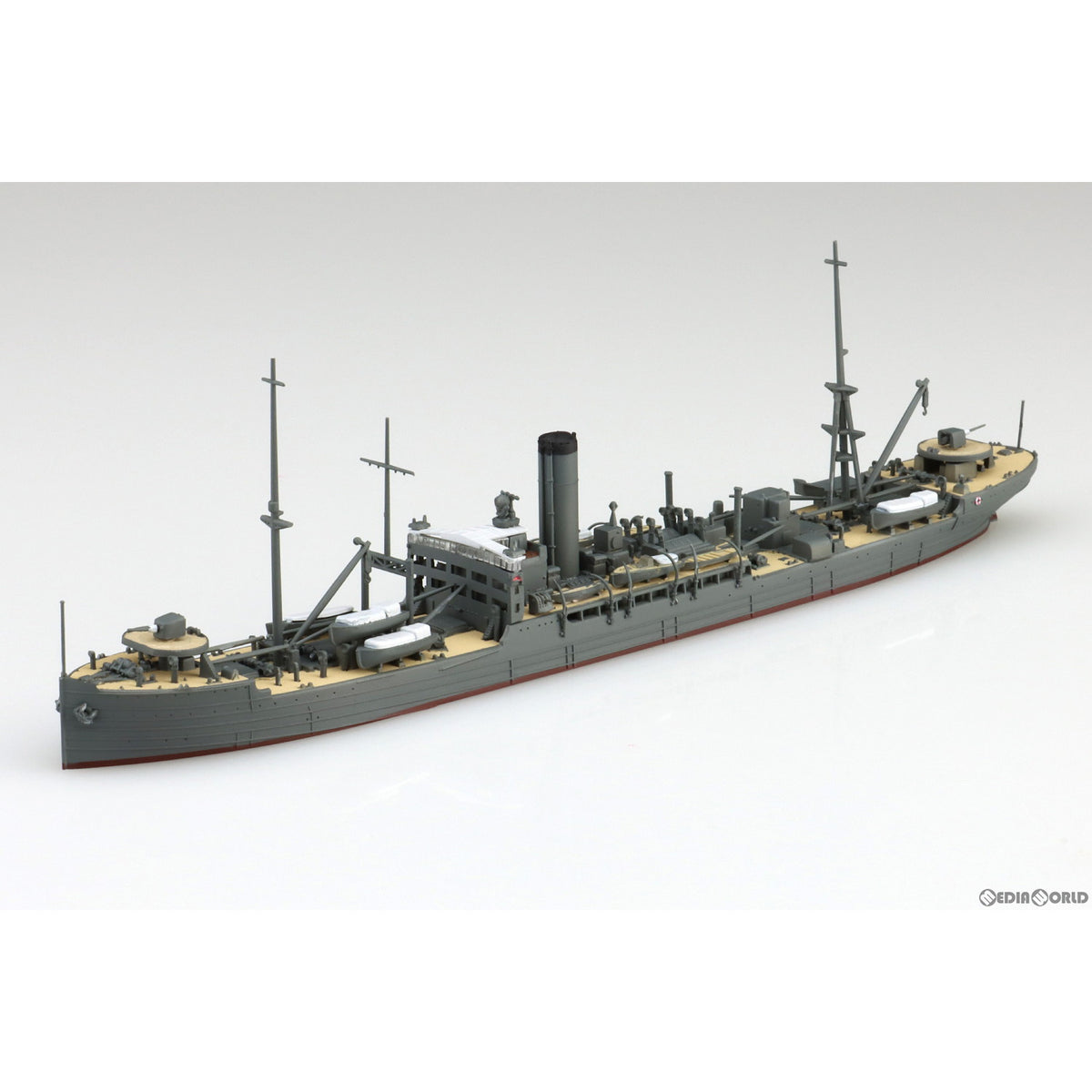 【新品】【お取り寄せ】[PTM] 1/700 ウォーターライン No.558 日本海軍 給糧艦 間宮(まみや) プラモデル(067291) アオシマ(20240913)
