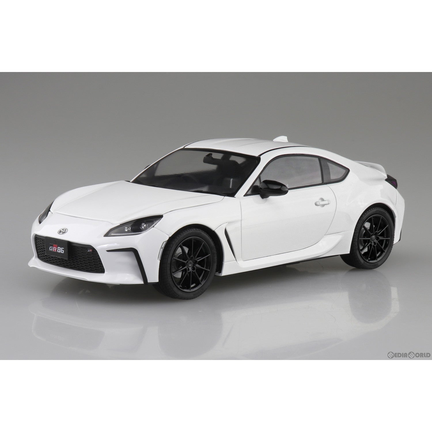 【新品即納】[PTM] ザ・モデルカー No.44 1/24 トヨタ ZN8 GR86 '21 プラモデル(064207) アオシマ(20240905)