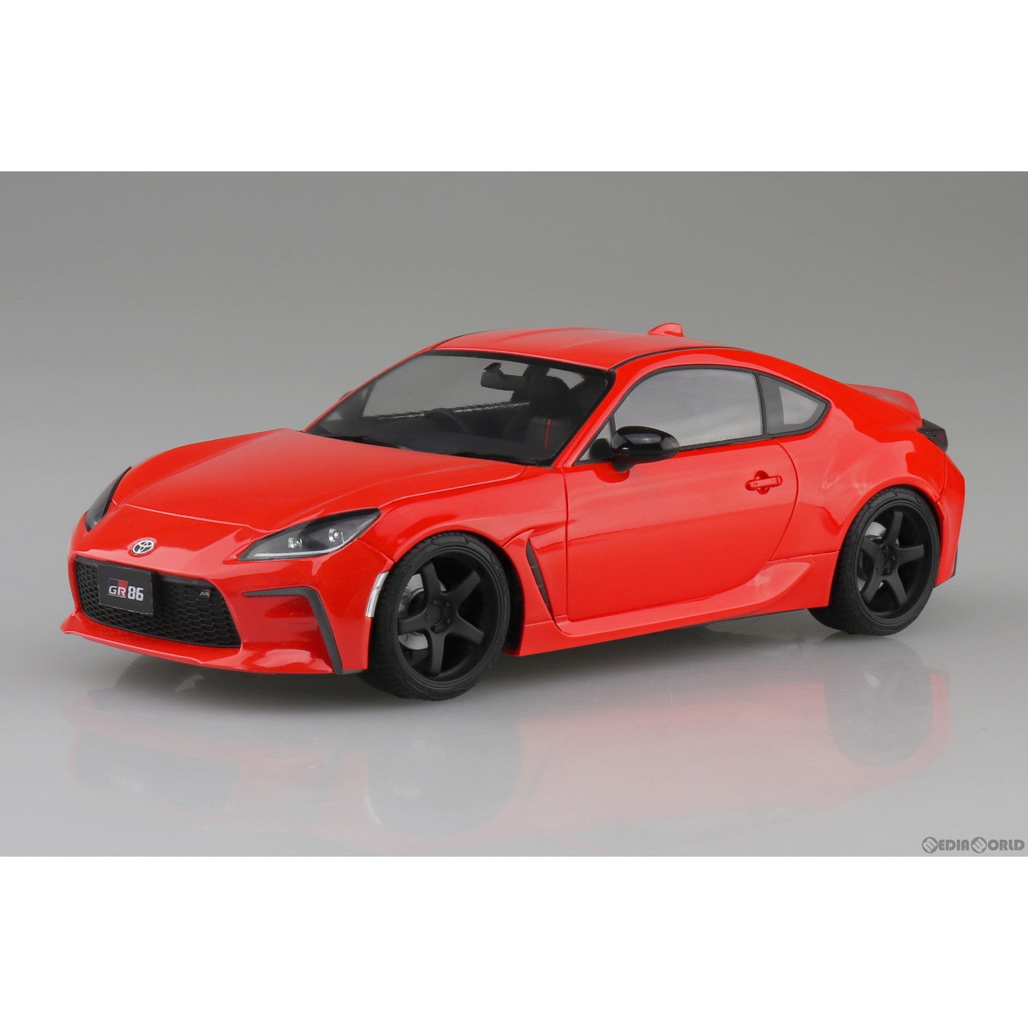 【新品即納】[PTM] ザ・モデルカー No.SP13 1/24 トヨタ ZN8 GR86 '21 カスタムホイール プラモデル(064214) アオシマ(20240905)
