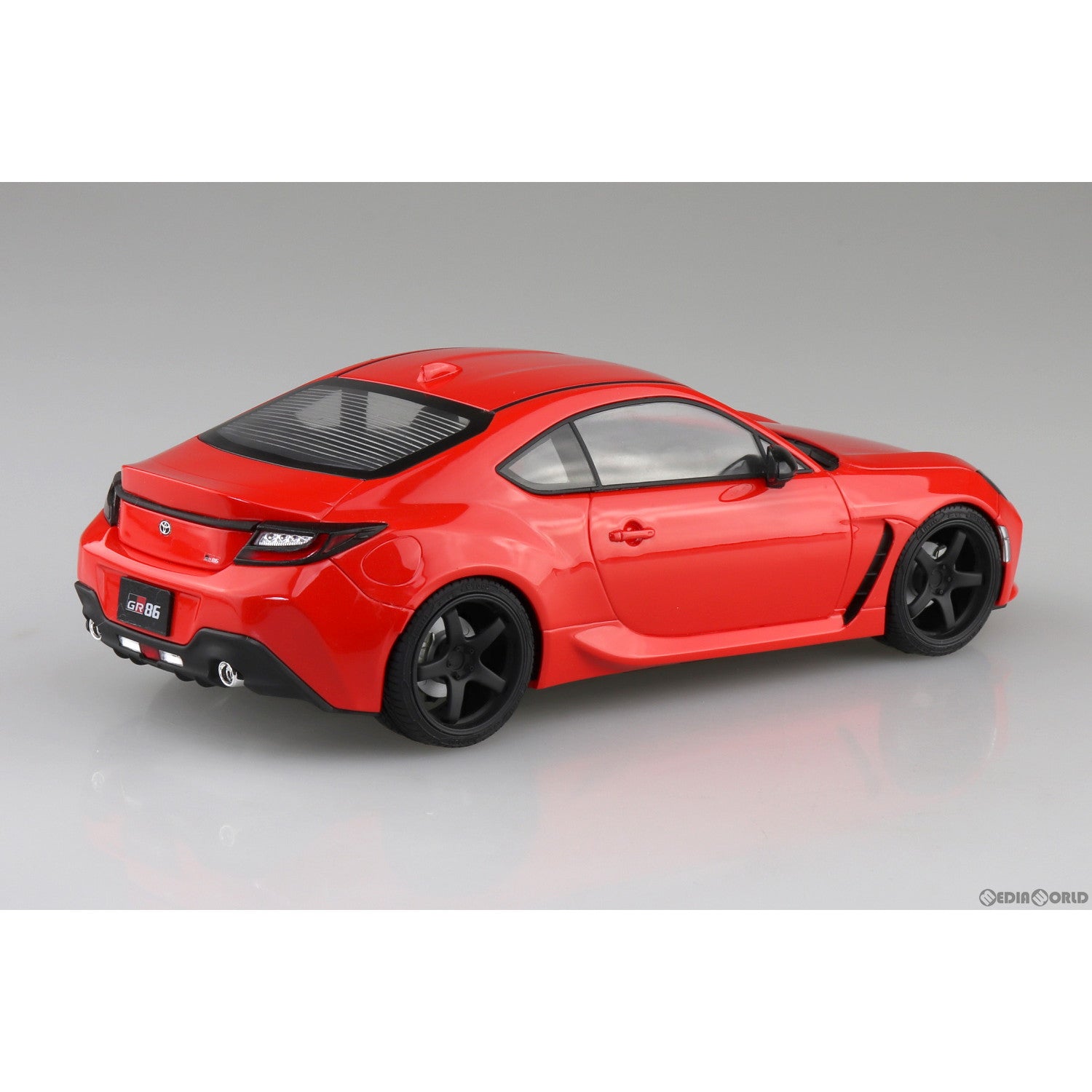 【新品即納】[PTM] ザ・モデルカー No.SP13 1/24 トヨタ ZN8 GR86 '21 カスタムホイール プラモデル(064214) アオシマ(20240905)