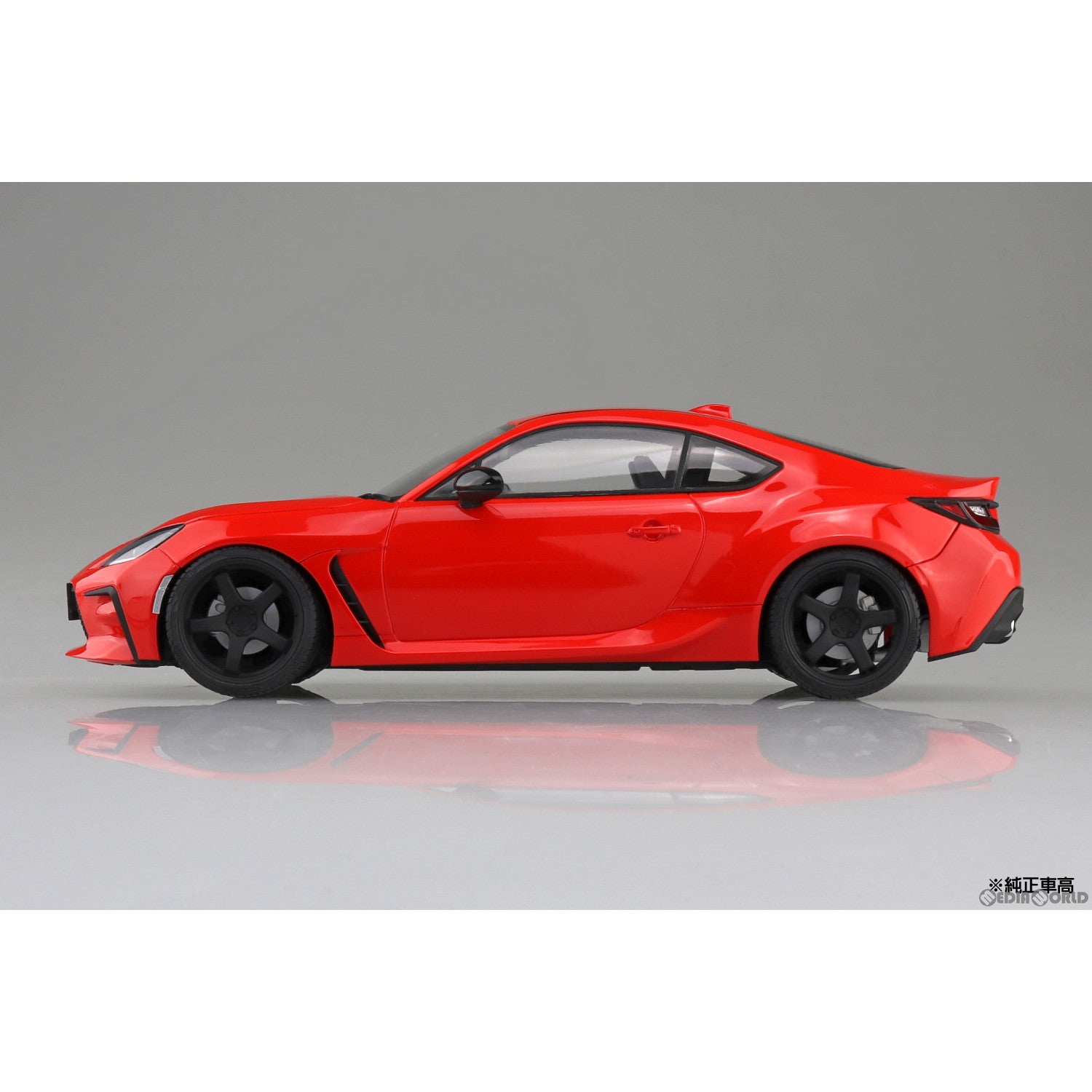 【新品即納】[PTM] ザ・モデルカー No.SP13 1/24 トヨタ ZN8 GR86 '21 カスタムホイール プラモデル(064214) アオシマ(20240905)