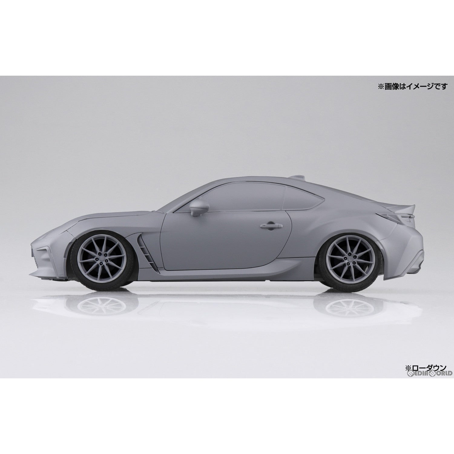 【新品即納】[PTM] ザ・モデルカー No.SP13 1/24 トヨタ ZN8 GR86 '21 カスタムホイール プラモデル(064214) アオシマ(20240905)