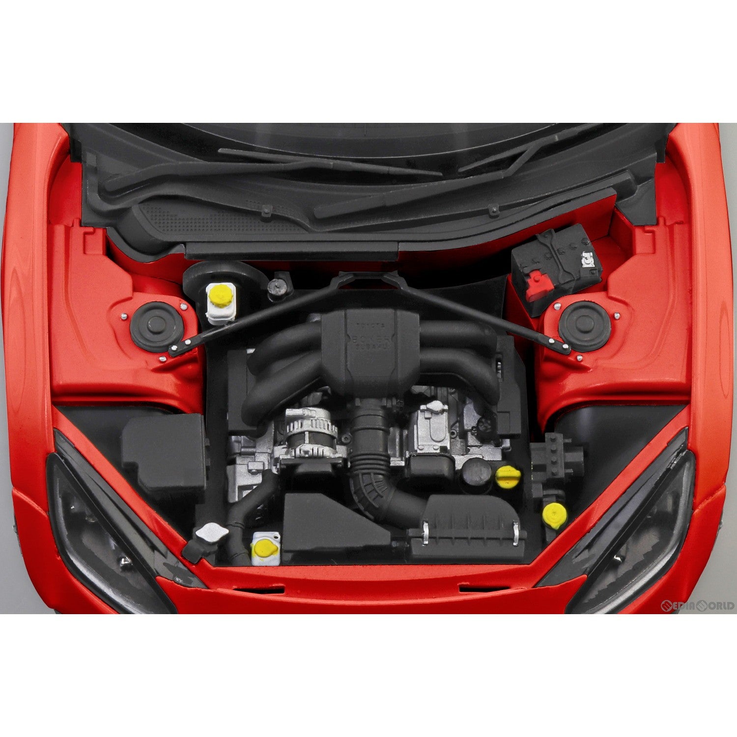 【新品即納】[PTM] ザ・モデルカー No.SP13 1/24 トヨタ ZN8 GR86 '21 カスタムホイール プラモデル(064214) アオシマ(20240905)