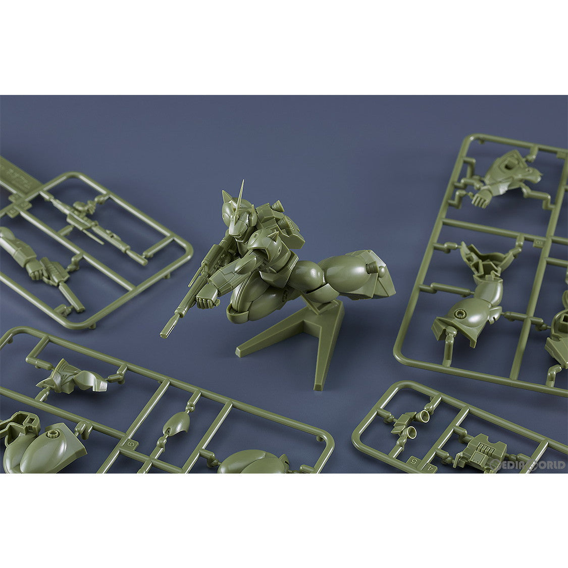 【中古即納】[PTM] PLAMAX MF-83 minimum factory ネオファム & ディゾ アナザーカラーVer. 銀河漂流バイファム プラモデル マックスファクトリー/グッドスマイルカンパニー(20241024)