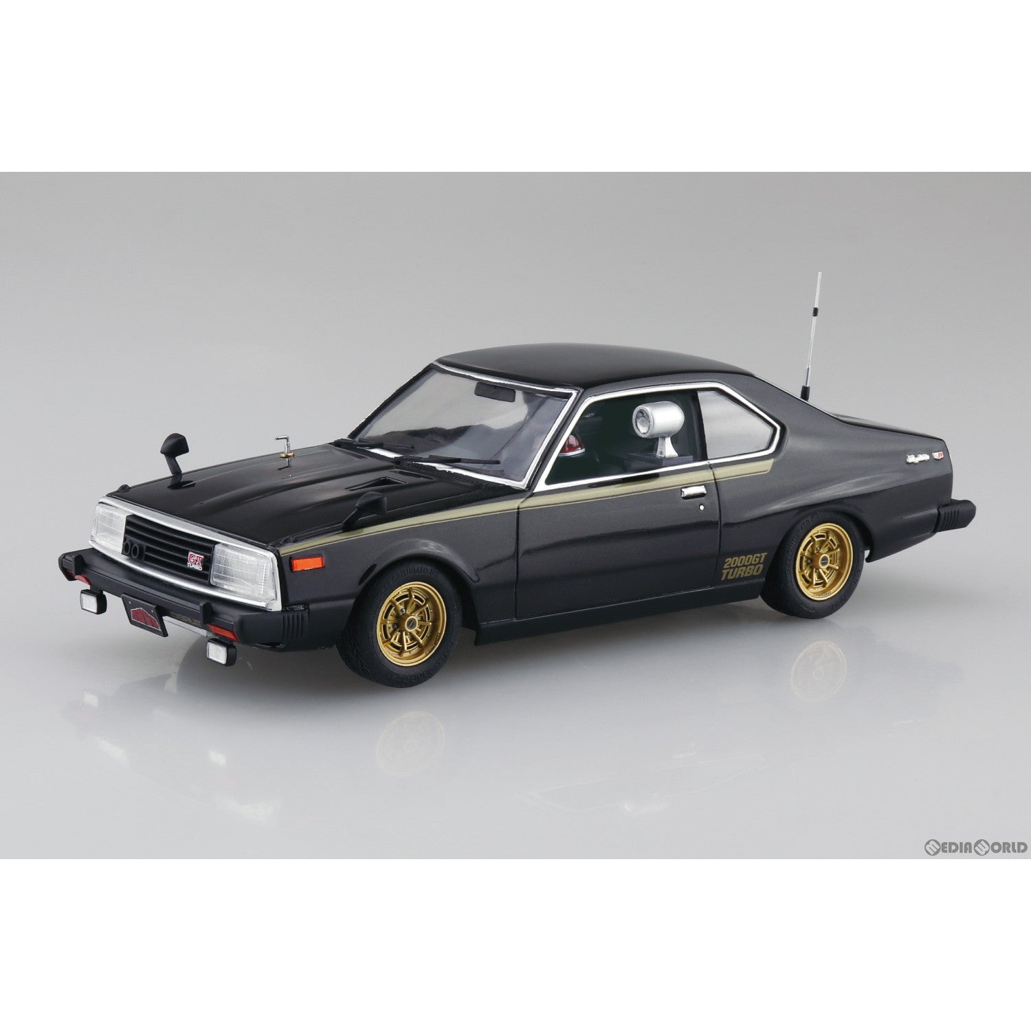 【新品即納】[PTM] 1/24 西部警察 No.1 マシンX プラモデル(067659) アオシマ(20240831)