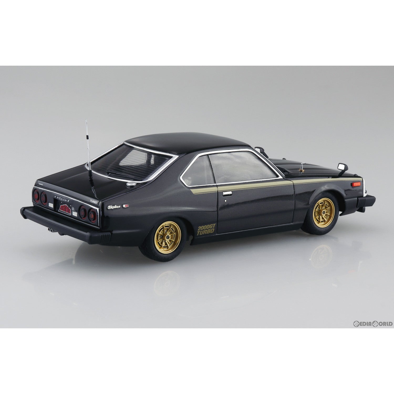 【新品即納】[PTM] 1/24 西部警察 No.1 マシンX プラモデル(067659) アオシマ(20240831)