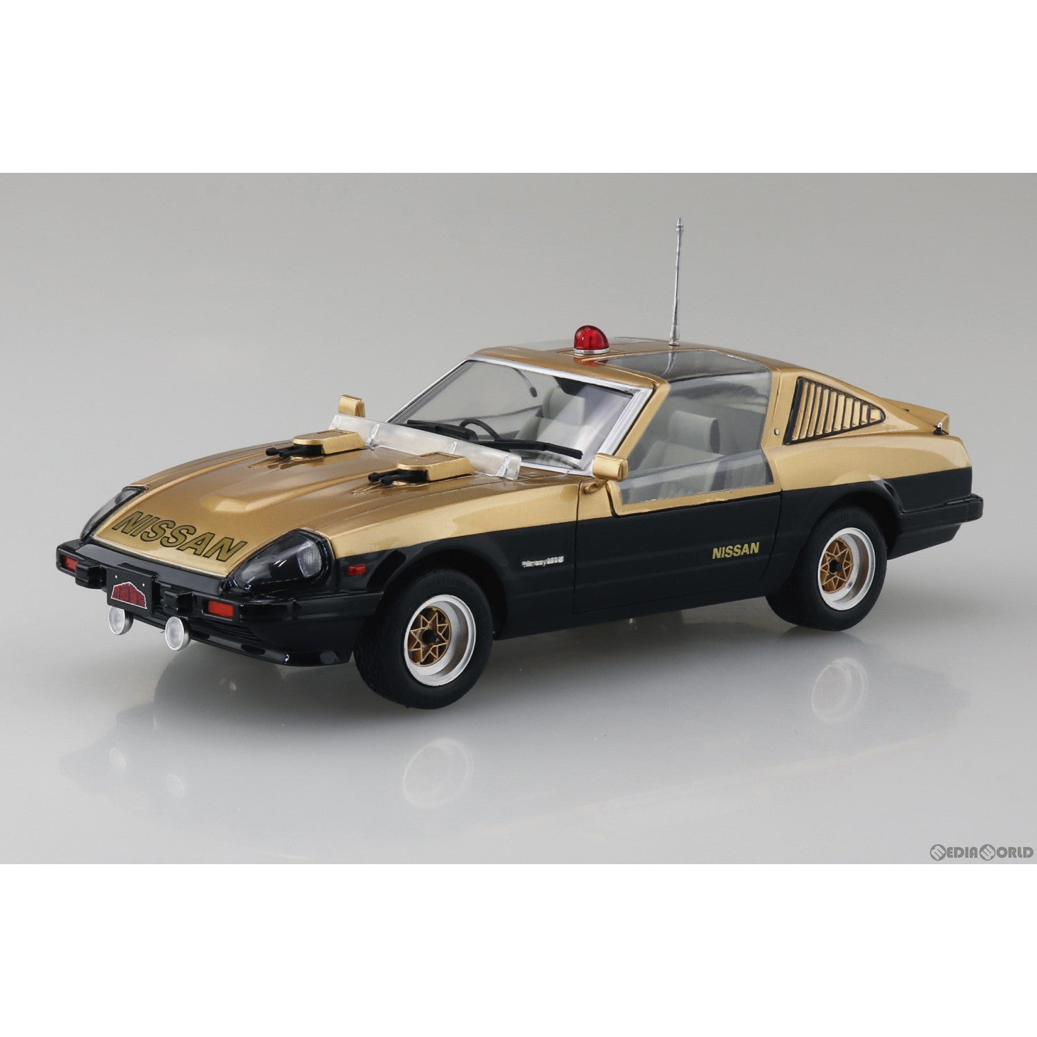 【新品即納】[PTM] 1/24 西部警察 No.2 スーパーZ プラモデル(067666) アオシマ(20240831)