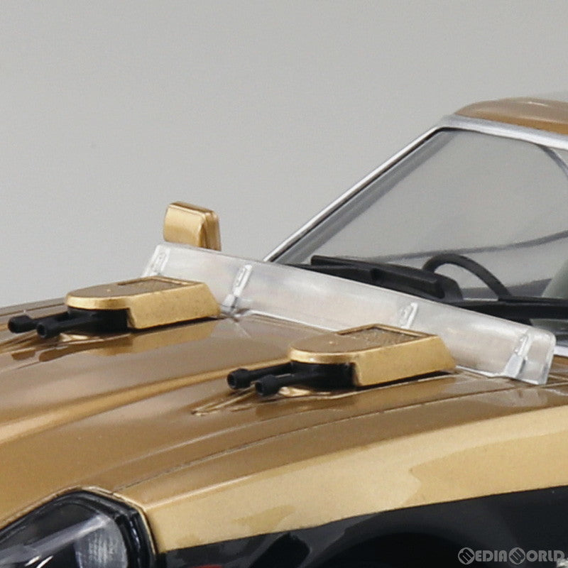 【新品即納】[PTM] 1/24 西部警察 No.2 スーパーZ プラモデル(067666) アオシマ(20240831)
