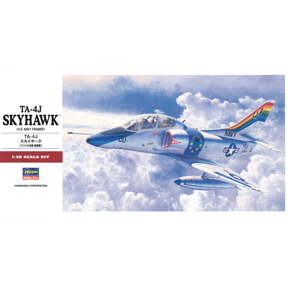 【新品】【お取り寄せ】[PTM] (再販) 1/48 TA-4J スカイホーク プラモデル(PT43) ハセガワ(20241031)