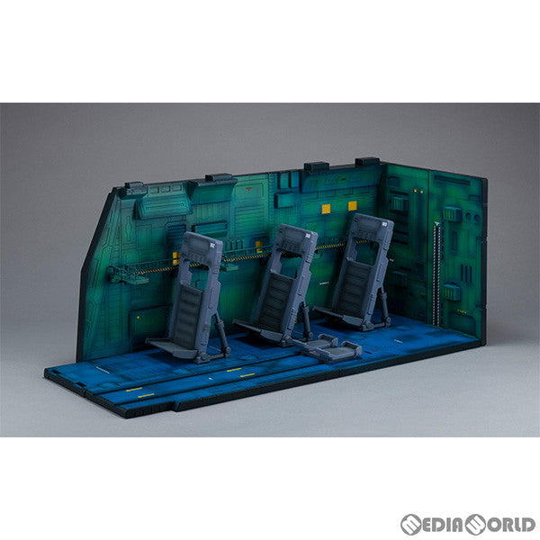 【新品即納】[PTM] Realistic Model Series ホワイトベースカタパルトデッキ ANIME EDITION 機動戦士ガンダム 1/144HGシリーズ用半完成品キット プラモデル用アクセサリ メガハウス(20240930)