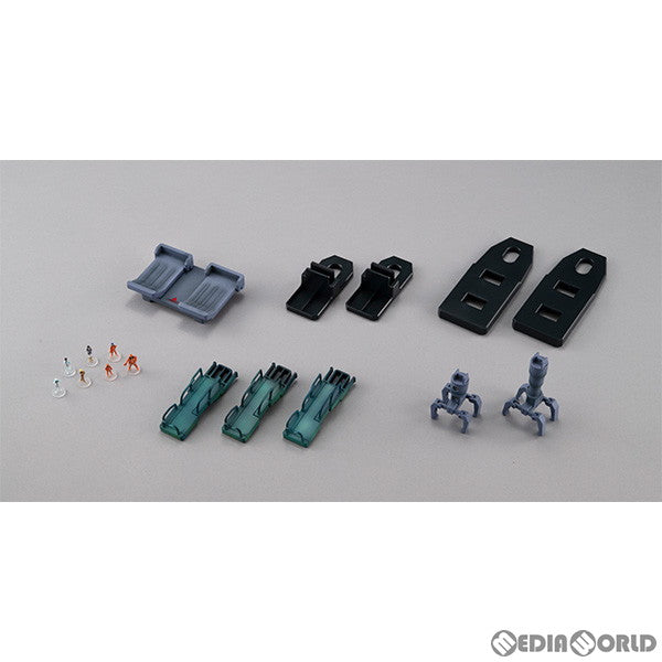 【新品即納】[PTM] Realistic Model Series ホワイトベースカタパルトデッキ ANIME EDITION 機動戦士ガンダム 1/144HGシリーズ用半完成品キット プラモデル用アクセサリ メガハウス(20240930)