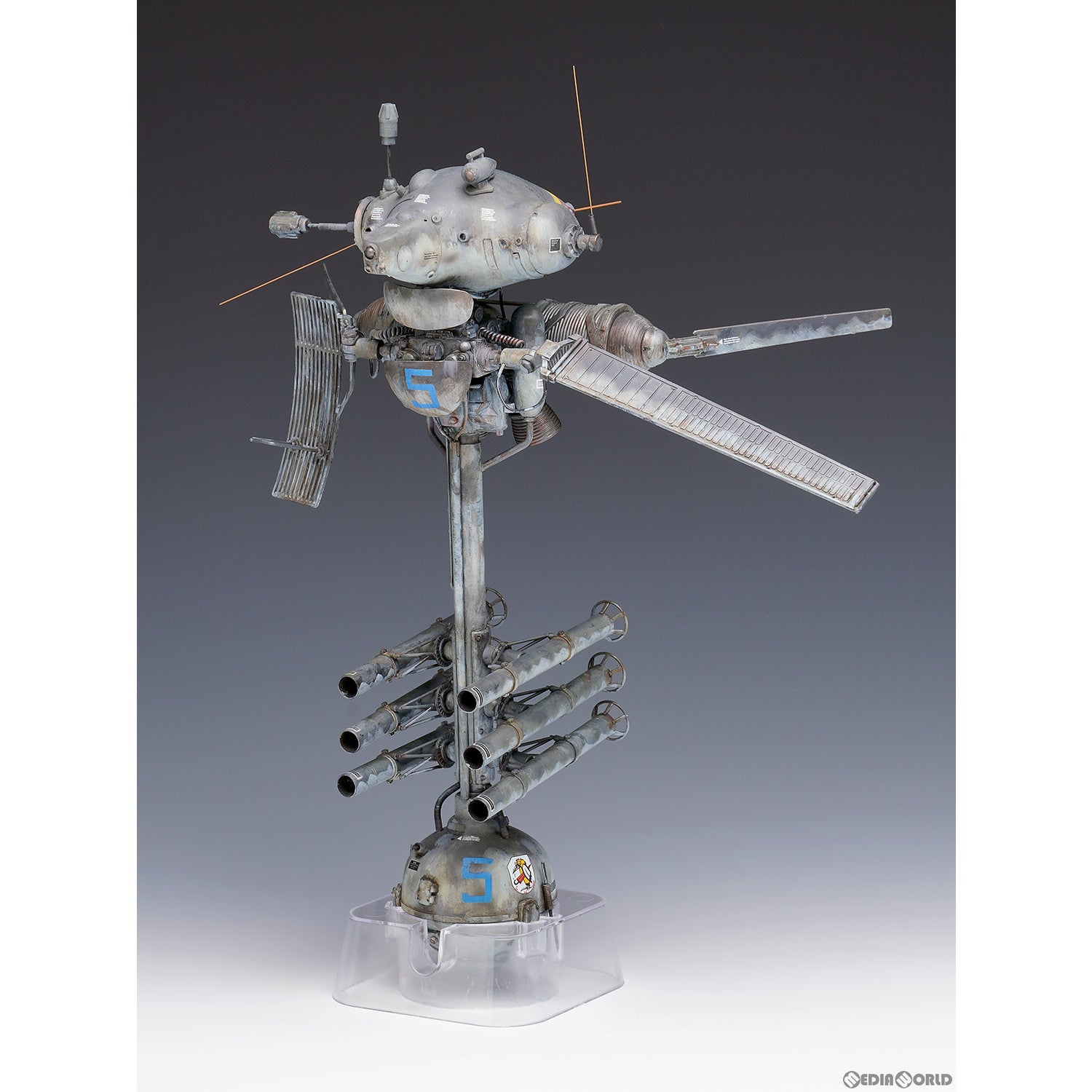 【新品即納】[PTM] 1/20 NINJA(ニンジャ) マシーネンクリーガー プラモデル(MK-071) ウェーブ(WAVE) (20240724)