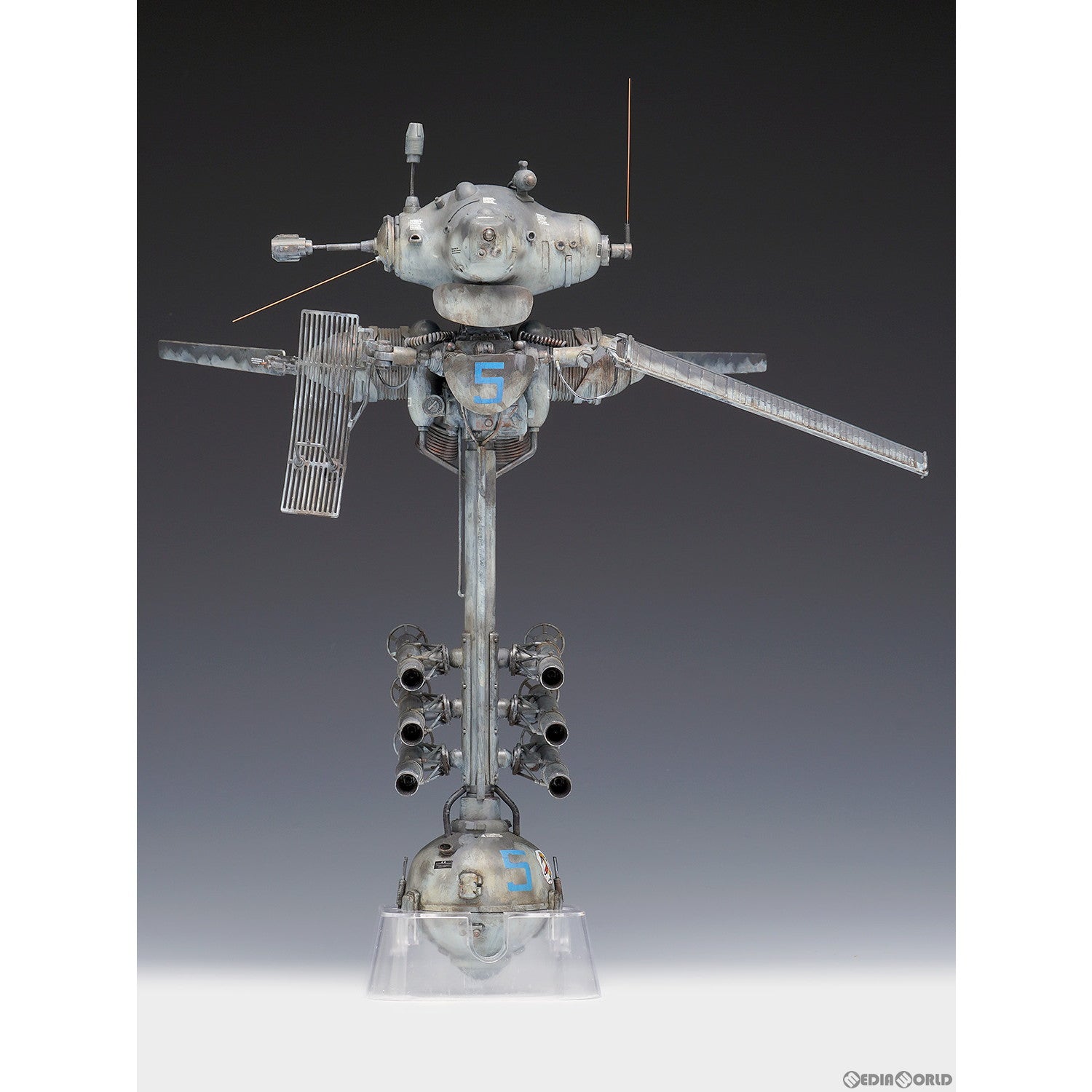 【新品即納】[PTM] 1/20 NINJA(ニンジャ) マシーネンクリーガー プラモデル(MK-071) ウェーブ(WAVE) (20240724)