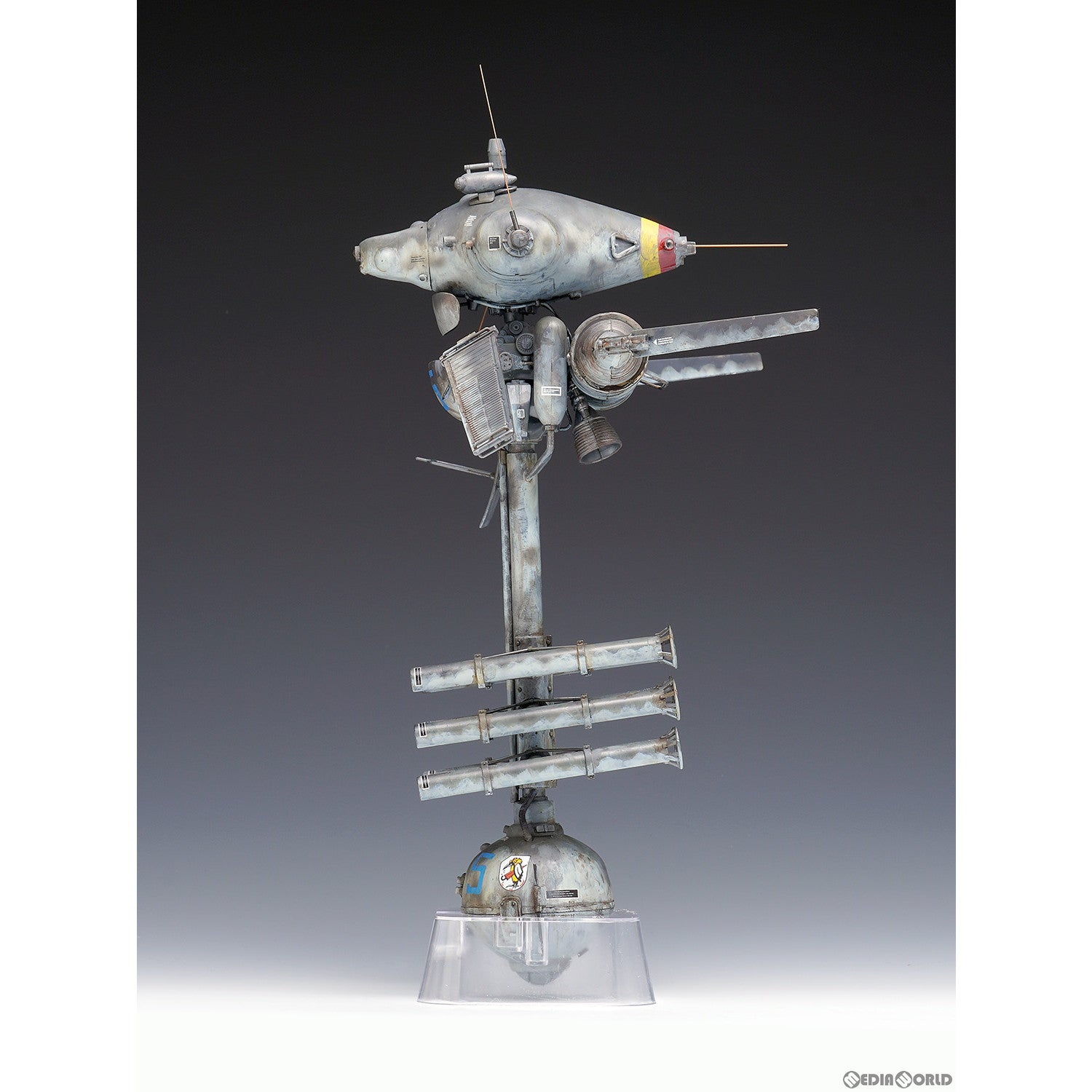 【新品即納】[PTM] 1/20 NINJA(ニンジャ) マシーネンクリーガー プラモデル(MK-071) ウェーブ(WAVE) (20240724)
