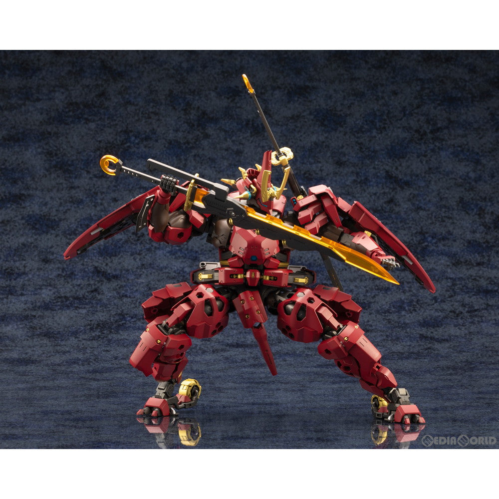 【新品即納】[PTM] ヘキサギア 1/24 武威登龍 『凱風快晴』(ブイトール ガイフウカイセイ) プラモデル(HG128) コトブキヤ(20240828)