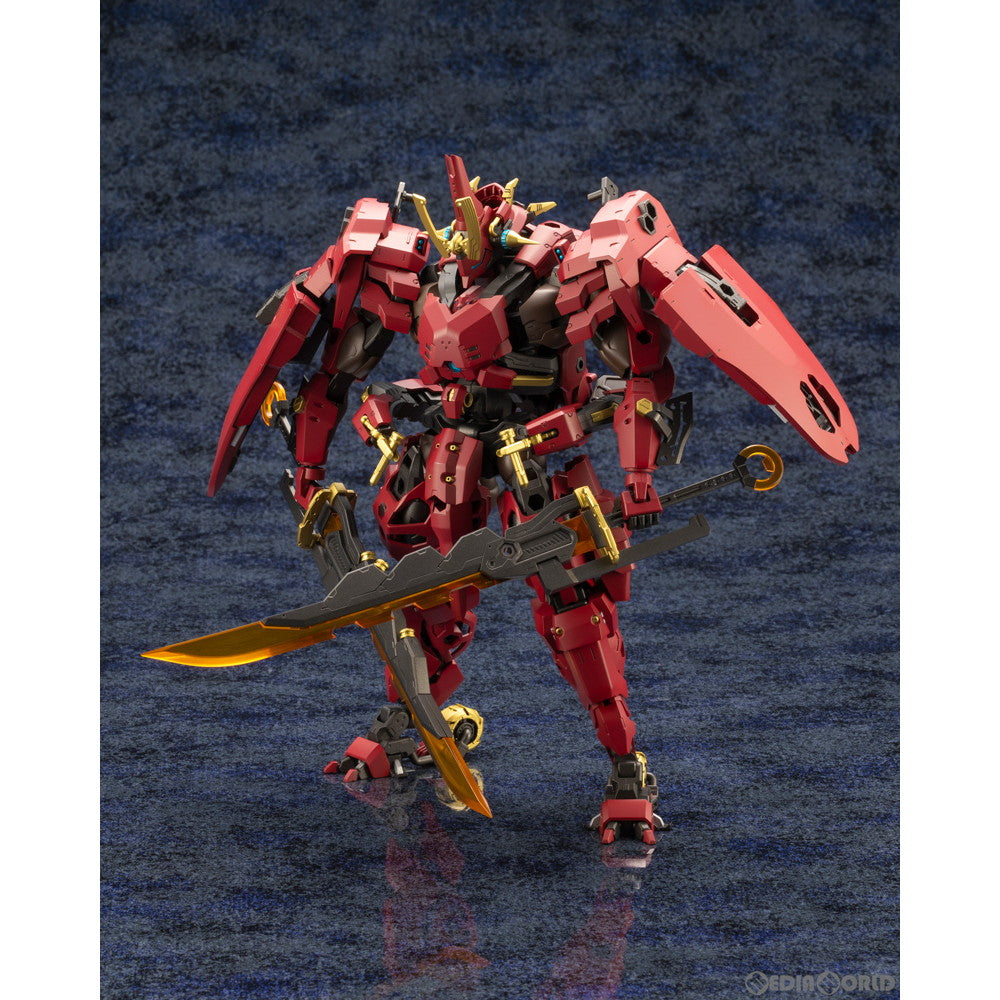 【新品即納】[PTM] ヘキサギア 1/24 武威登龍 『凱風快晴』(ブイトール ガイフウカイセイ) プラモデル(HG128) コトブキヤ(20240828)