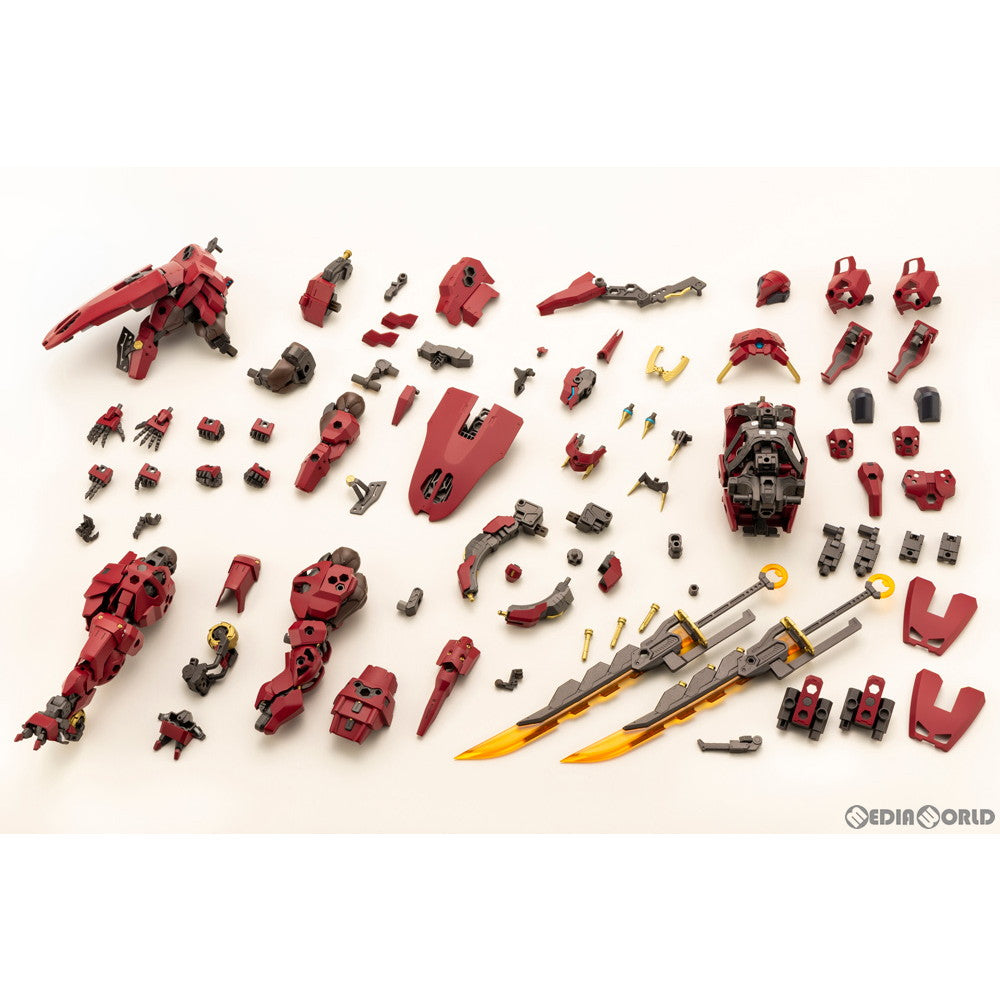 【新品即納】[PTM] ヘキサギア 1/24 武威登龍 『凱風快晴』(ブイトール ガイフウカイセイ) プラモデル(HG128) コトブキヤ(20240828)