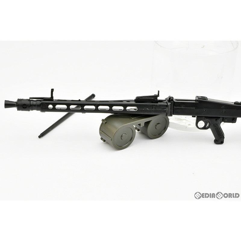 【新品即納】[PTM] カード2枚付属 LittleArmory(リトルアーモリー) LASW07 1/12 『ストライクウィッチーズ ROAD to BERLIN』MG42S(エイラ) プラモデル(328902) TOMYTEC(トミーテック) (20240824)