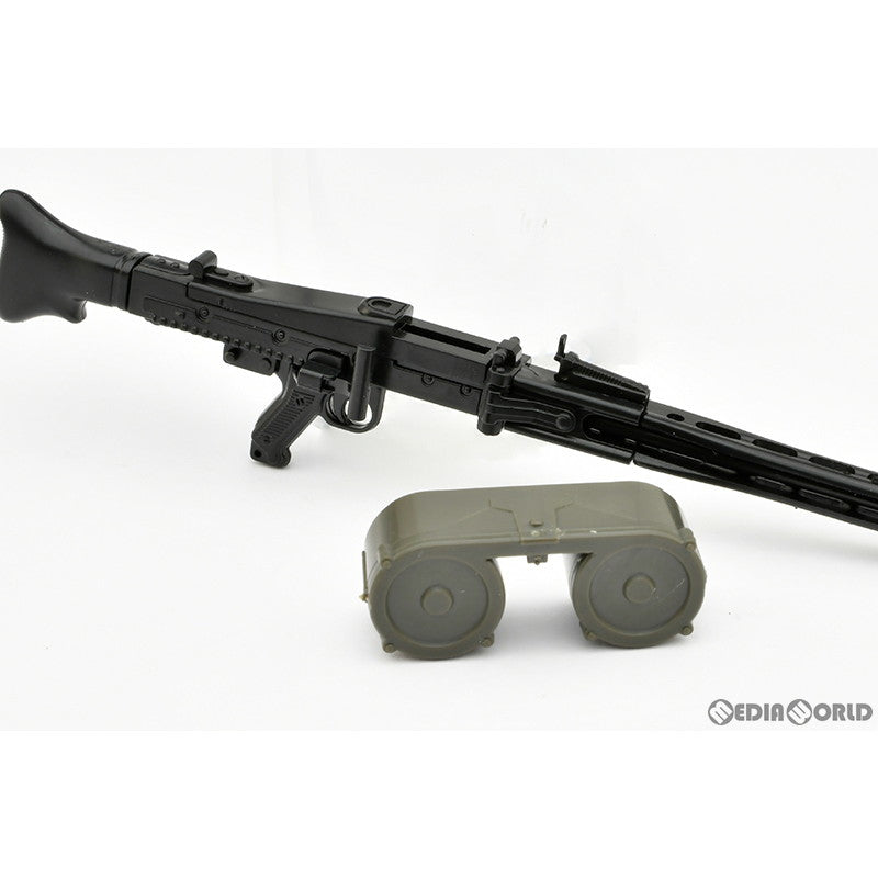 【新品即納】[PTM] カード2枚付属 LittleArmory(リトルアーモリー) LASW07 1/12 『ストライクウィッチーズ ROAD to BERLIN』MG42S(エイラ) プラモデル(328902) TOMYTEC(トミーテック) (20240824)