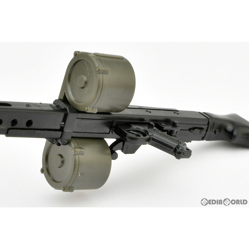 【新品即納】[PTM] カード2枚付属 LittleArmory(リトルアーモリー) LASW07 1/12 『ストライクウィッチーズ ROAD to BERLIN』MG42S(エイラ) プラモデル(328902) TOMYTEC(トミーテック) (20240824)